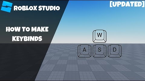 How to make Keybinds in Roblox! [Updated] (Roblox Scripting Tutorial 2023!)