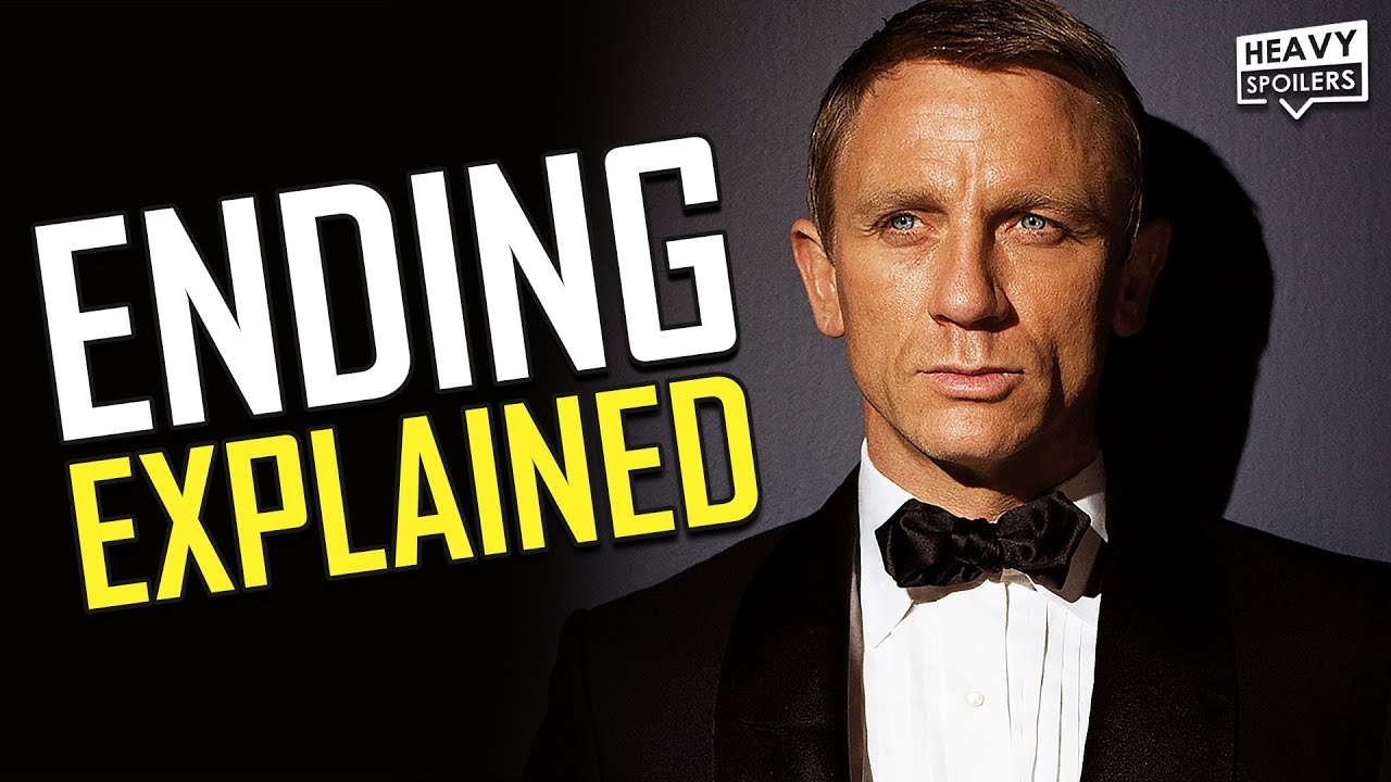 Sin tiempo para morir es el final perfecto para el James Bond de Daniel Craig (SPOILERS)