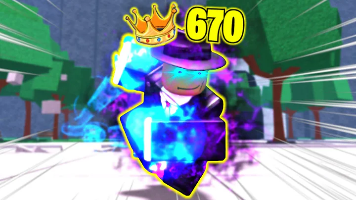 I Got The HIGHEST Killstreak With GAROU In The Strongest Battlegrounds...