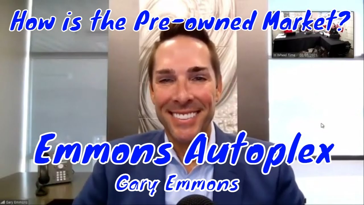 Thinking about a Pre-owned Vehicle? Gary Emmons shares his thoughts on the market!