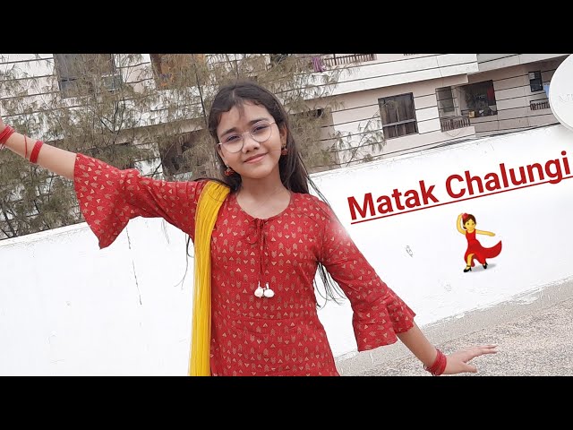 Matak Chalungi | Dance | Haryanvi Song | Sapna Choudhary | Abhigyaa Jain Dance |Matak Chalungi Dance class=