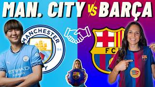 🔴 MANCHESTER CITY vs BARÇA FEMENÍ 🎙️ COMENTARIOS EN VIVO ⚽ Amistoso de pretemporada
