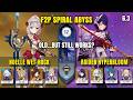 C6 Noelle Wet Rock &amp; C0 Raiden Hyperbloom | F2P Spiral Abyss 6.3 Floor 12 |  Genshin Impact