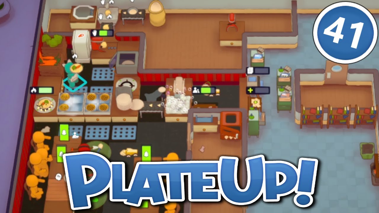 Weekly Speedrun Plate Up! Full Release Let's Play 41 YouTube