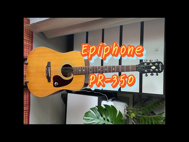 Epiphone PR-350( Korea ) - YouTube