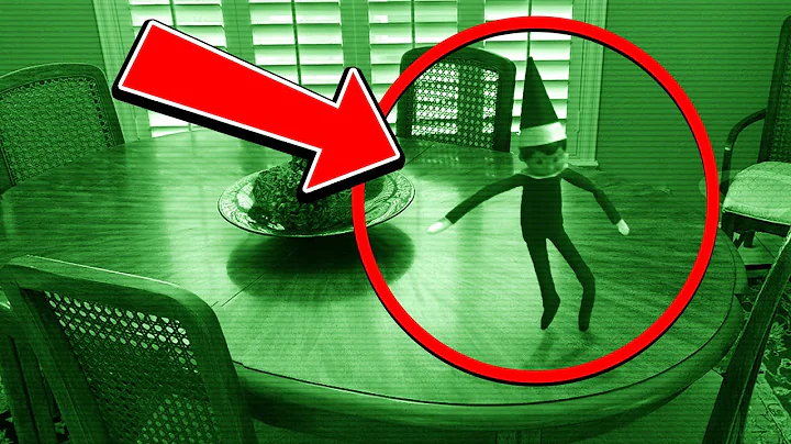 50 Times Elf on the shelf caught moving on camera walking 😱