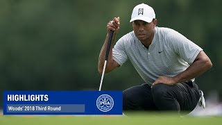Every Shot from Tiger Woods' 3rd Round | PGA Championship | 2018