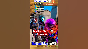 Mythic Ghost 💀🔥 Execution - BR - CODM #callofduty #gaming #funny #fun #shorts #trendingshorts #yt