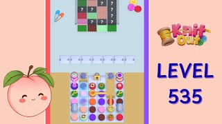 Knit Out Level 535 Walkthrough | Full Gameplay | HD