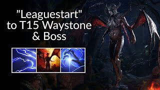 Lvl 1 to Tier 15 | Demon Form Witch Leveling Run [Patch 0.1]