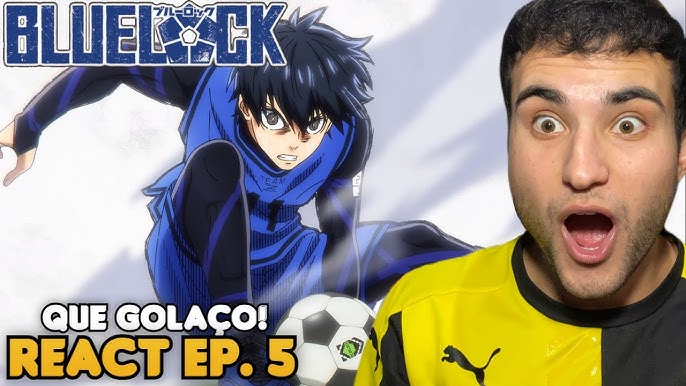 MUITA RAIVA DESSE ANIME!! KUON TRAIDOR! React Blue Lock EP. 6 