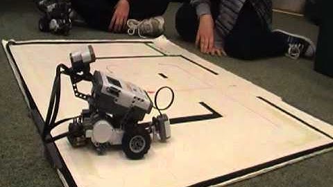 NXT Robotics-The Point Turn