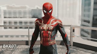 Marvel Spider-Man Remastered Next Gen Reshade Mod Iron Spider Suit