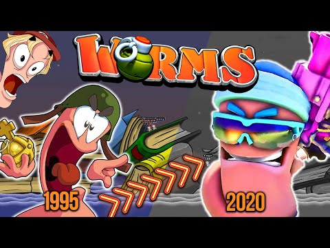 Video: Activision Cattura Il Sequel Di Worms