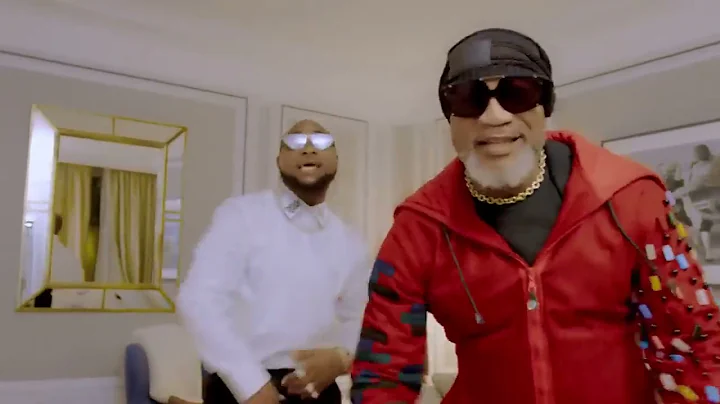 Koffi Olomide ft Davido   Legende Official Music Video