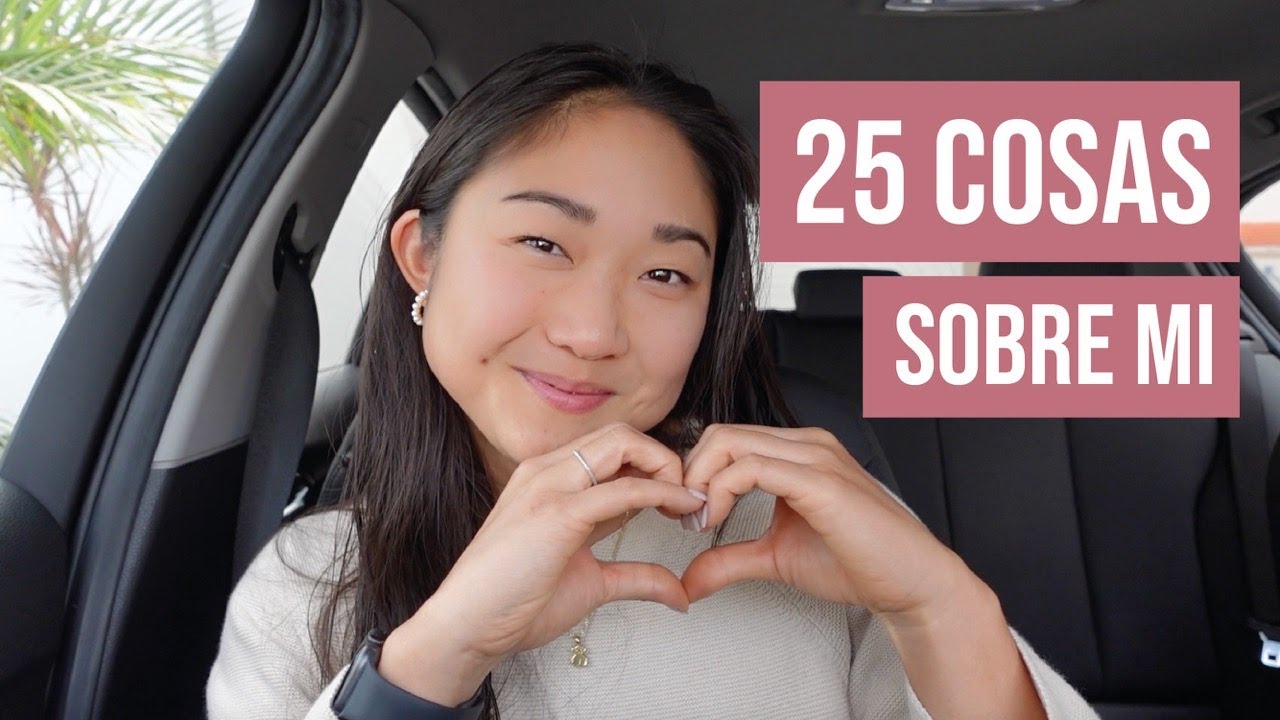25 cosas sobre mi