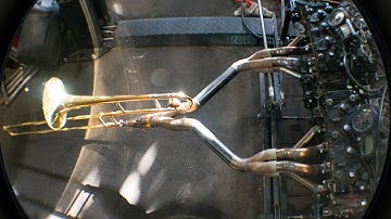 15,000 RPM Trombone Test