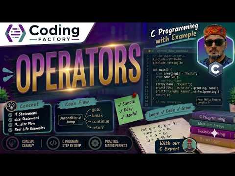 C Language में Operators क्या हैं? | Operators in C with Examples