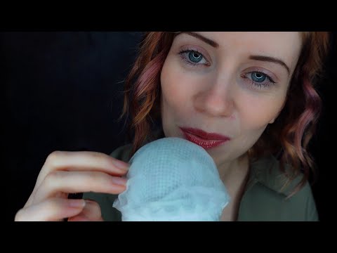 ASMR - Too Breathy? Mouth Sounds Pinch, Pluck, Crispy