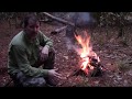 Making Fire In The Rain Using Natural Materials