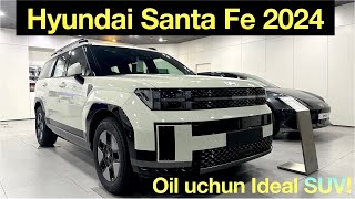 Hyundai Santa Fe 2024! Oila uchun Ideal SUV!