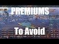 Premiums To Avoid January 2020