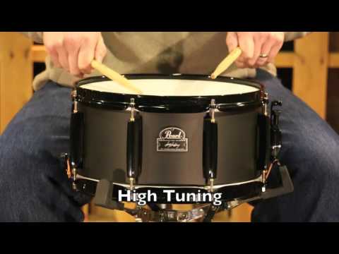 pearl-joey-jordison-signature-snare-demo