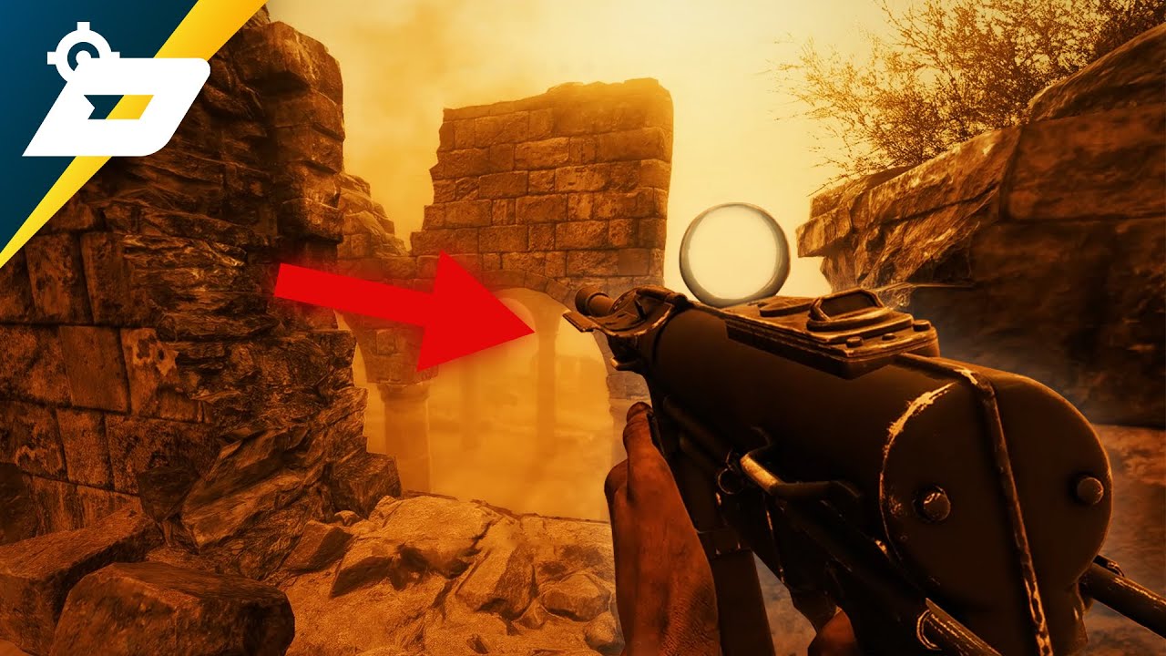 DOOM GAME in BATTLEFIELD 5! NEW Grease Gun Gameplay! YouTube