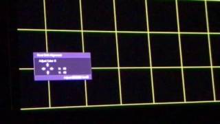 Sony 5000ES Panel Alignment