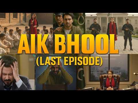 Aik Bhool Last Episode Review Hadia Becomes Commissioner Amazing Ending Full Story