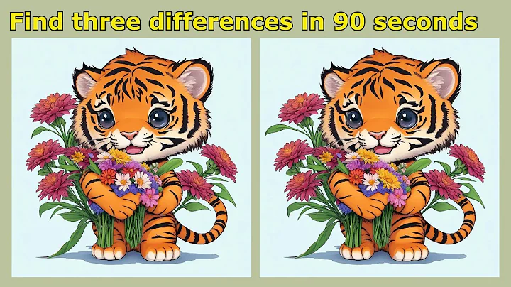 Observation at the Limit: Find 3 Differences in 90 Seconds | Task #110