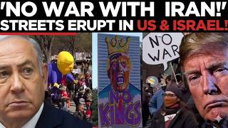 “Global Protests Erupt Over US–Israel War | Iran Conflict Triggers Massive Backlash”