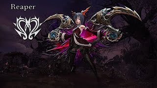 Tera Reaper rotation/build