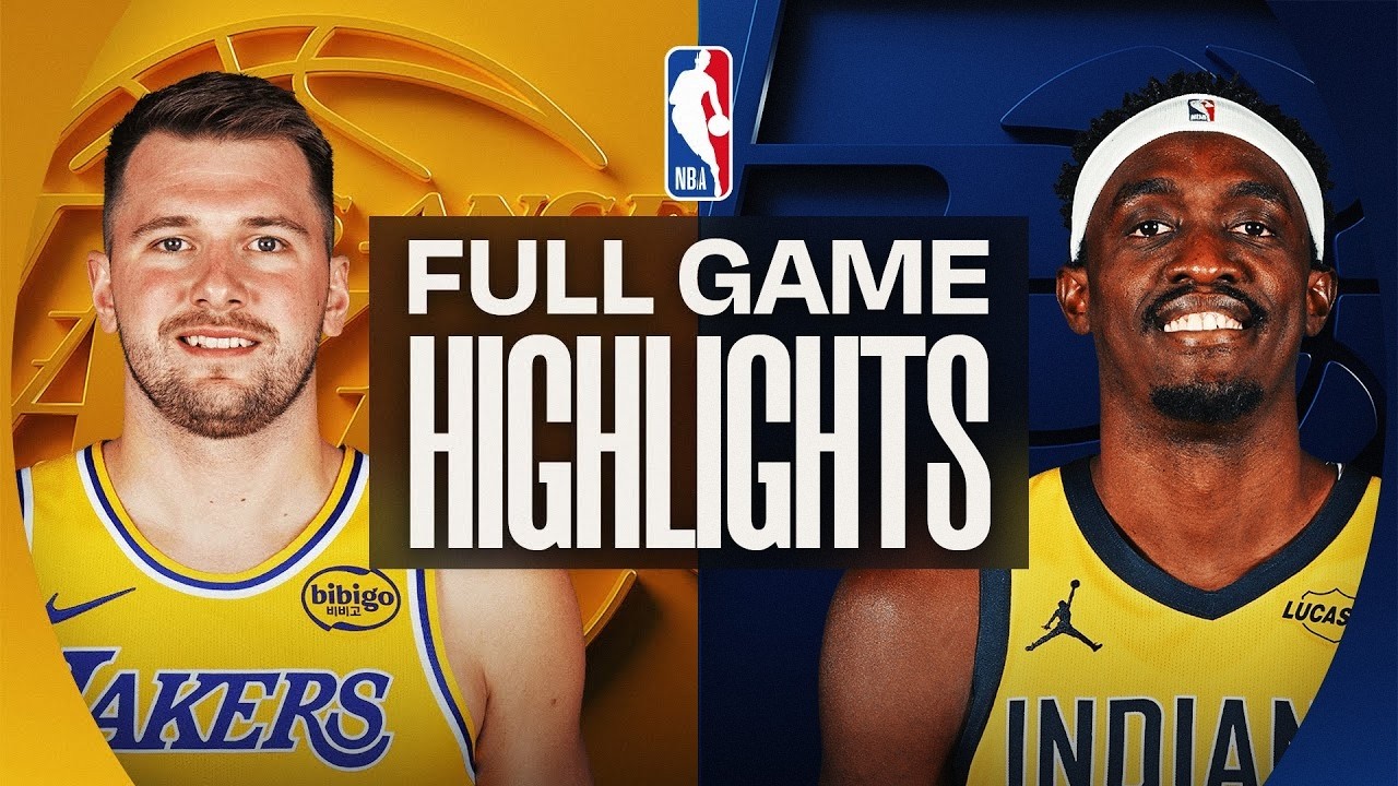 Los Angeles Lakers vs Indiana Pacers Full Game Highlights - February 25,2026 | NBA