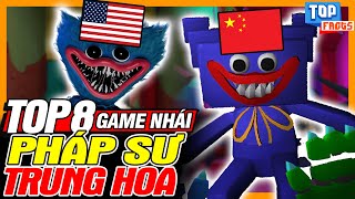 Top 8 Game Nhái Từ Pháp Sư Trung Hoa | meGAME