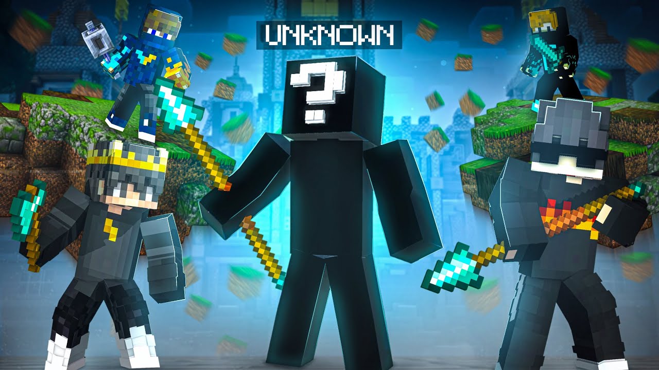 The Most Dangerous UNKNOWN Player Minecraft SMP (Unbeatable)