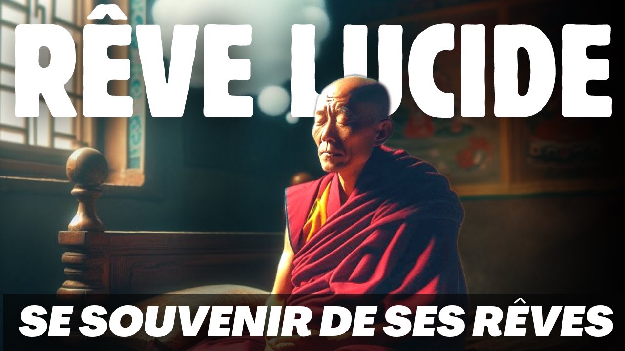 🌙 Exercer sa mémoire pour se souvenir de ses rêves - Yoga du Rêve lucide 4 🌙