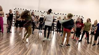 African Heat Moscow 2019 - Akram , Eva, Irina - afrohouse choreo