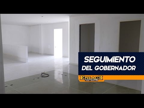 Gobernador hace seguimiento a obras