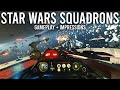 Star Wars Squadrons Gameplay and First Impressions