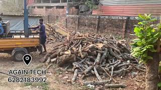 Manufacturers of customised firewood cutting machines#mechanical #mechanical #machine