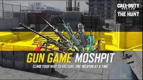 Gun Game Moshpit Gameplay [Call Of Duty: Mobile]
