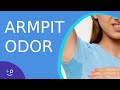 Armpit odor  what to do about it