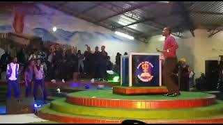 pastor frint performs at Aliko album launch