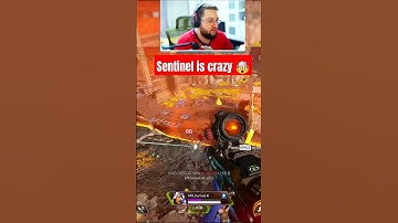 So satisfying snipes with sentinel in apex #apexlegends #apex女子 #apexlegendsclips #apexclips #apex