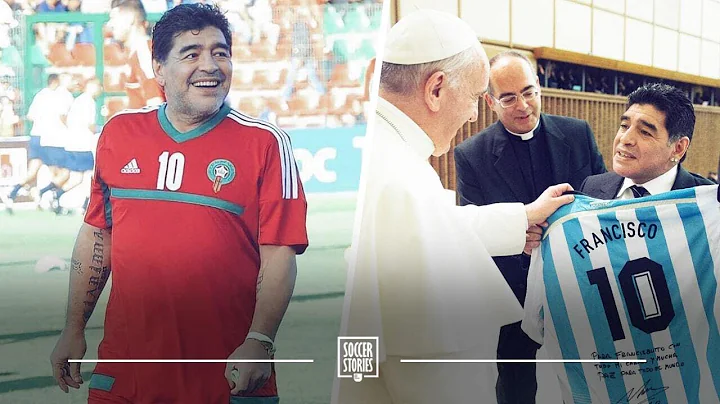 12 things you didn't know about Diego Maradona | Oh My Goal