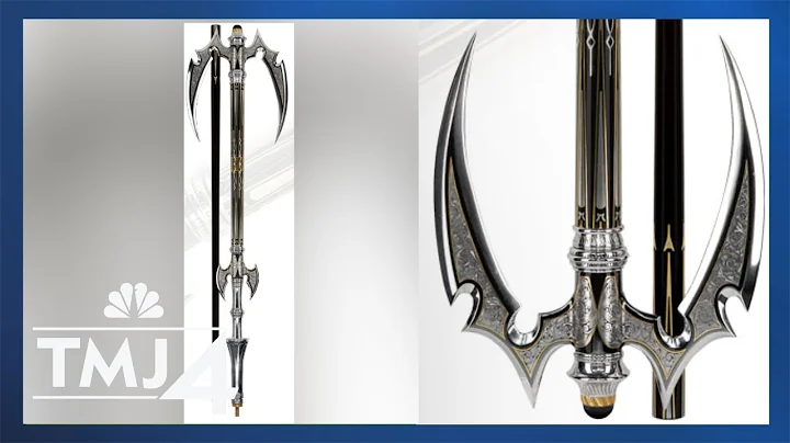 The Intimidator - a $150,000 pool cue