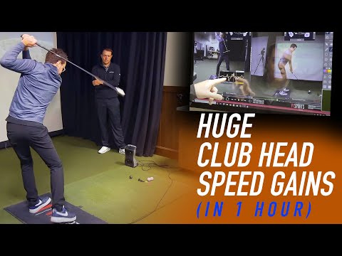 how to improve your golf swing speed