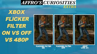 CAN You SHARPEN The XBOX's Soft Video Output? - Affro's Curiosities EX