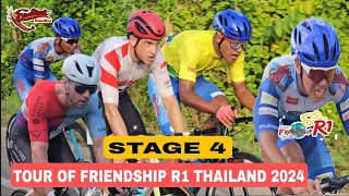 STAGE 4 TOUR OF FRIENDSHIP R1 THAILAND 2024  85 km